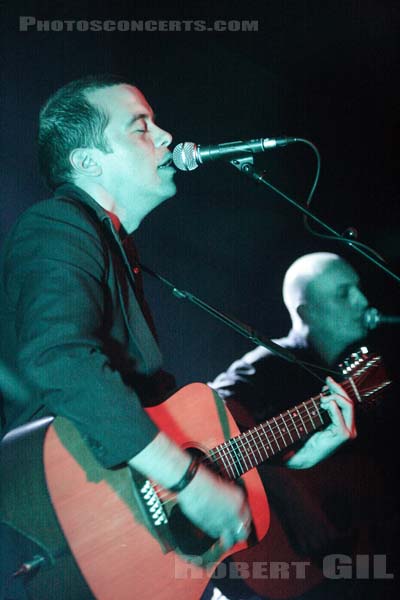 MARK GARDENER - 2006-10-11 - PARIS - Nouveau Casino - Mark Stephen Gardener